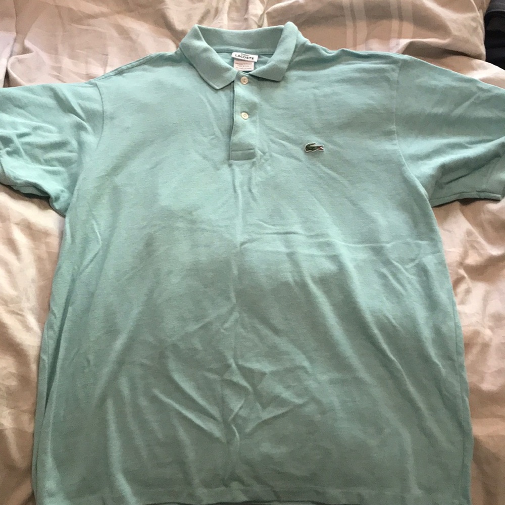 Lacoste Polo size 7